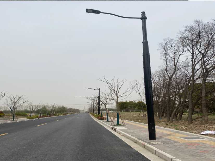 辰溪县上海综合杆 太阳能路灯工程