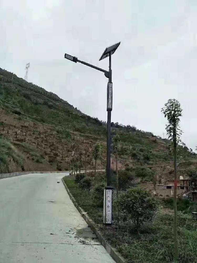 辰溪县仿古太阳能路灯